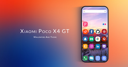 Imágen 1 Theme for Xiaomi Poco X4 GT android