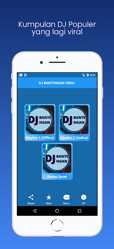 Android application DJ Bantengan Viral screenshort