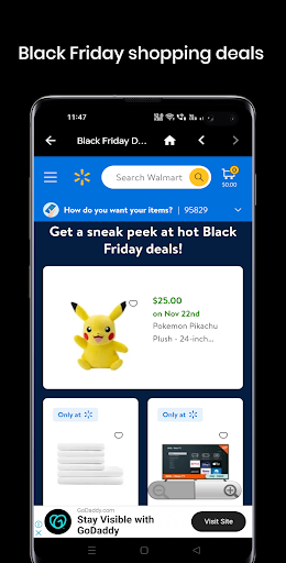 USA Online Shopping Screen 2