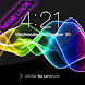 Abstract Neon Lock Screen - Androidアプリ