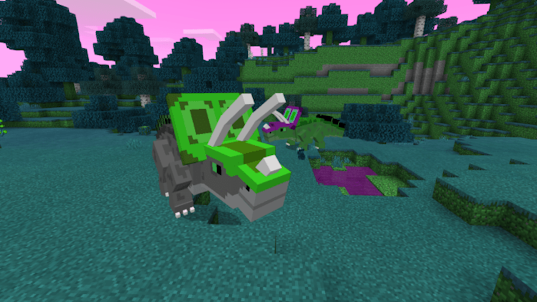 Minecraft PE 用の恐竜MOD