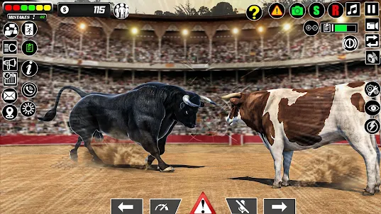 Wild Battle Craft: Bull Fight