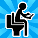 トイレタイム - トイレで遊ぶミニゲーム - Androidアプリ