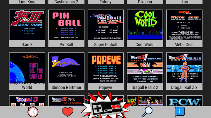 Emulator For Nes Classic Arcade Classic Games