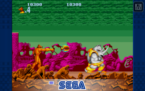 Altered Beast Classic Screenshot