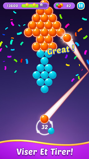 Jeu de Tir à Bulles Gem Puzzle Screen 2