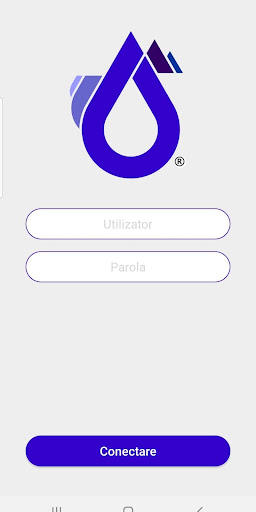 Android application WebApp Folosinte screenshort