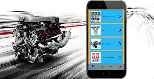 Android application Internal combustion engine screenshort