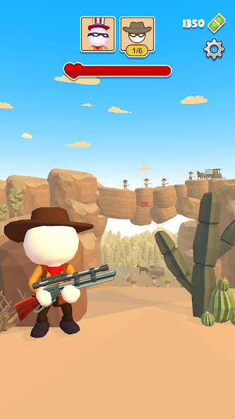 Western Sniper: Wild West FPS banner