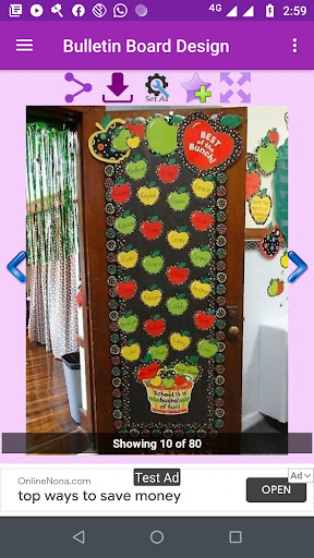 Bulletin Board Design Gallery Screen 3