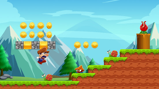 Super Bino Go: New Free Adventure Jungle Jump Game screenshots 1