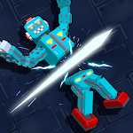 Cover Image of Download Robot Slicer Ninja Craft  APK