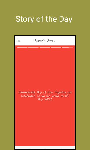 Android application Speedy Study & Current Affairs screenshort