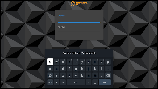Sorocabana net STB Screen 3