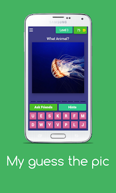 Tebak Gambar Hewan (English) - Screenshot 4