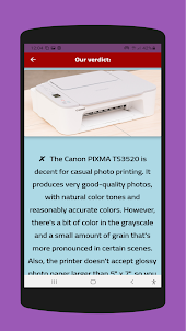 Canon PIXMA Printer guide