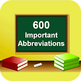 600 Important Abbreviations icon
