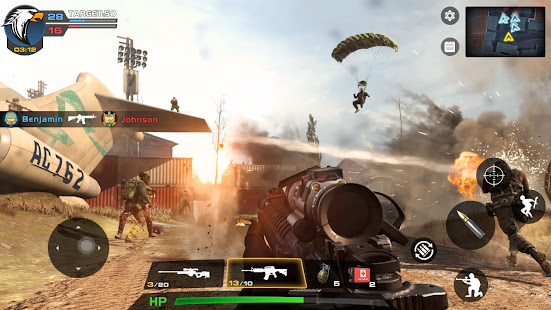 Critical Action :Gun Strike Ops - Shooting Game 2.6.16 Screenshots 11