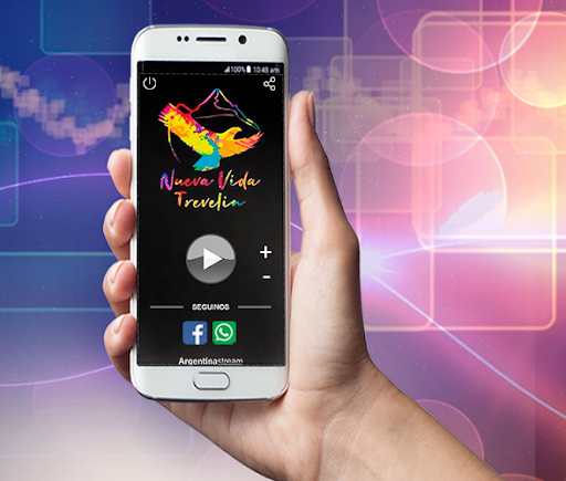 Android application FM Nueva Vida Trevelin screenshort