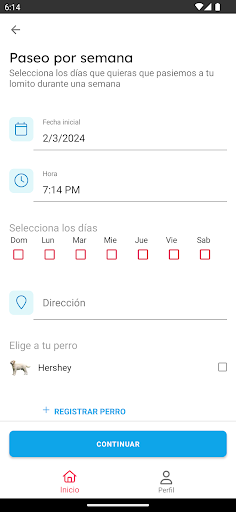 ¡ah guau! Screen 3