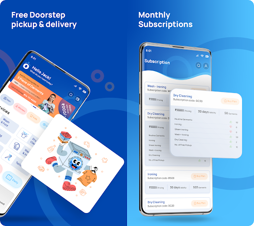 Clocare Laundry  Dry Cleaning