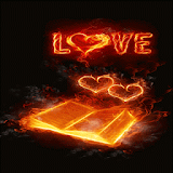 Fiery Love Live Wallpaper icon