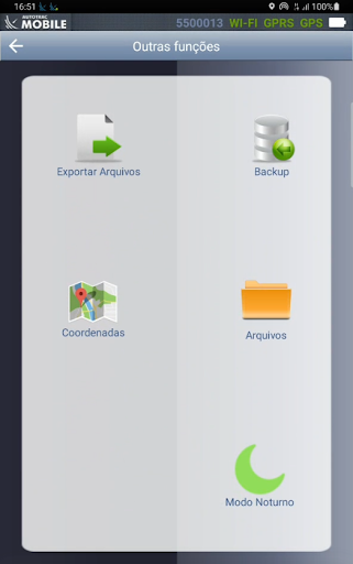 Android application Autotrac Mobile -Serviço screenshort