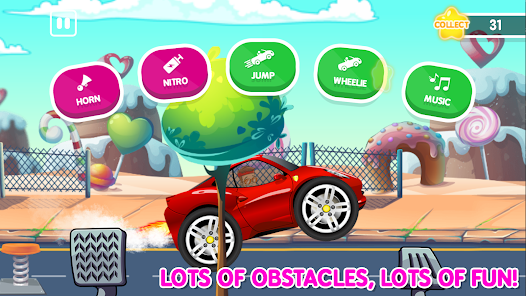 Jogo de carro para crianças – Apps no Google Play