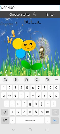 Guess A Letter - Screenshot 2