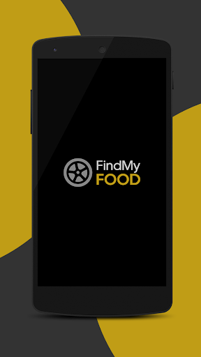Android application Find MyFood screenshort