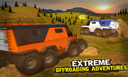 Offroad Centipede Truck Racing