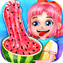 Download Watermelon Slime - Creative Fluffy Slime Install Latest APK downloader