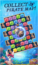 Pirate Blocks Puzzle Game