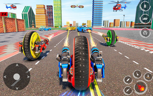 Drone Robot Car Driving - Spider Wheel Robot Game 1.3 screenshots 2