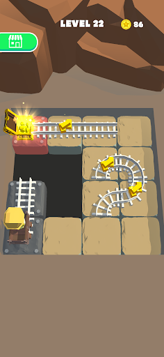 Treasure Hunter - Slide Puzzle Screen 2