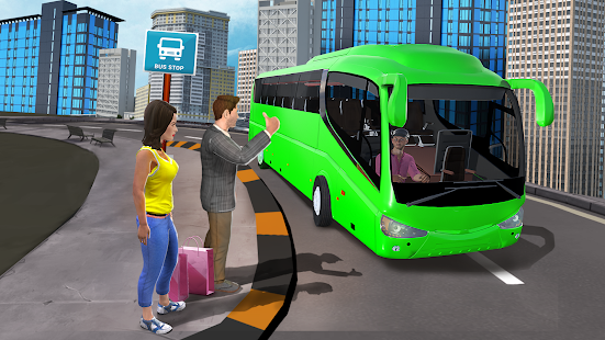 Coach Driving Bus Simulator 3d screenshots apkspray 12