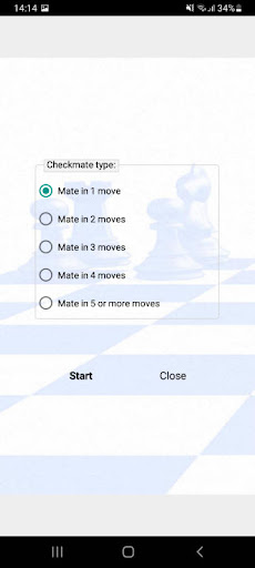 Find Mate in 1,2,3,4,5 Moves Screen 2