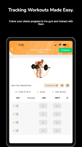 Screenshot of Fitlog