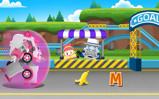 Screenshot of Robocar Poli English-Education