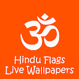 Hindu Flags Live Wallpapers icon
