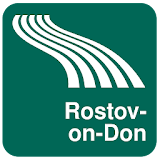 Rostov-on-Don Map offline icon