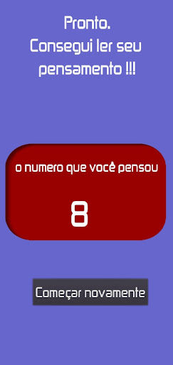 Ler Pensamentos Screen 2