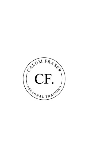 Android application Calum Fraser PT screenshort