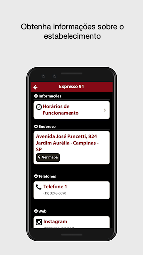 Expresso 91 Screen 3