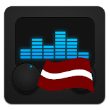 Latvia radio icon