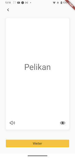 Italienisch-Vokabel - Anfänger Screen 2