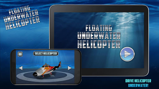 Floating Underwater Helicopter Screen 3