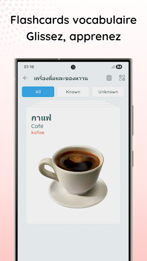 Apprendre le thaï - LangUp Screenshot 4