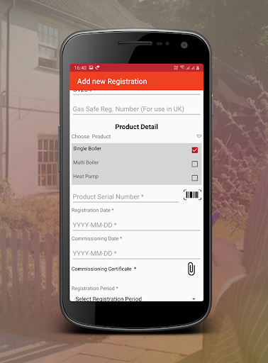 Viessmann Warranty Registratio