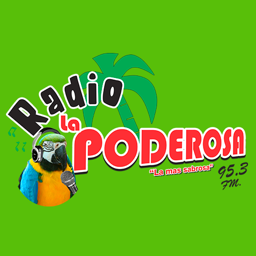 Radio la Poderosa Peru logo